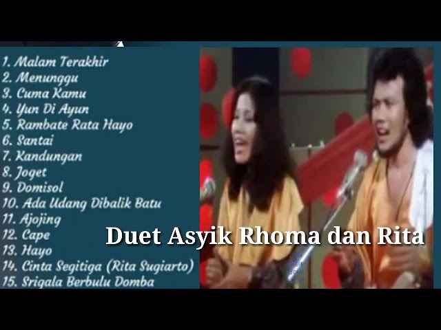 Rhoma irama ft rita sugiarto lagu dangdut yang enak di dengar class=