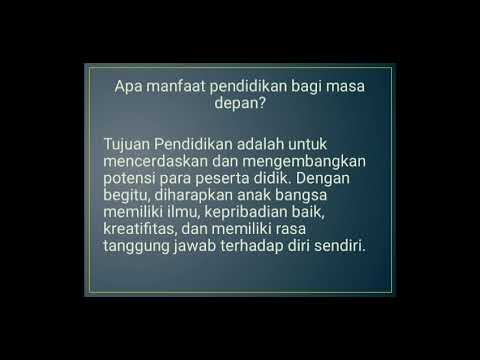 Pendidikan di Era Modern - YouTube