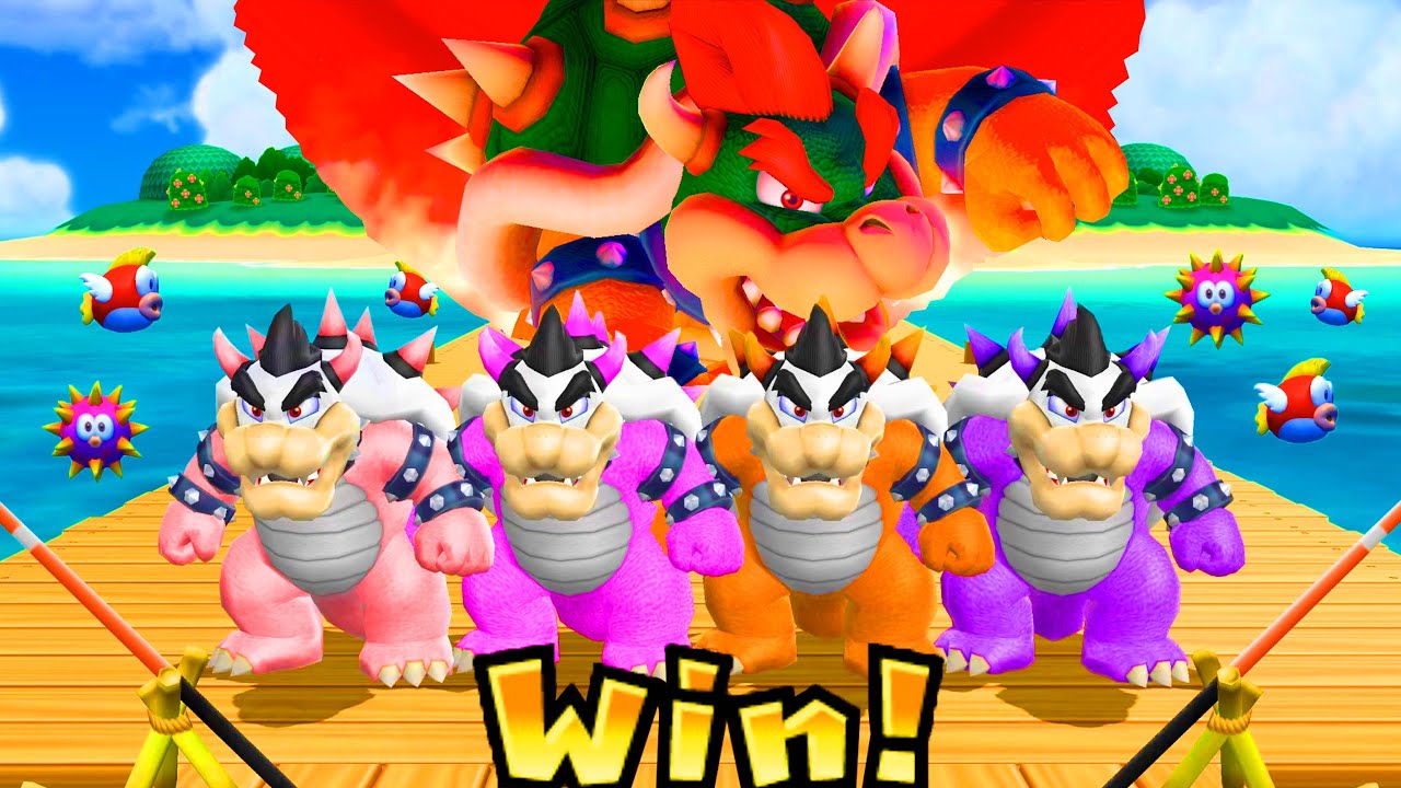 Mario Party 9 Step It Up - Mod Bowser (Master Difficulty) #MarioGame