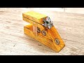 Amazing Measurement Tool For Workshop Using an Old Wooden Piece