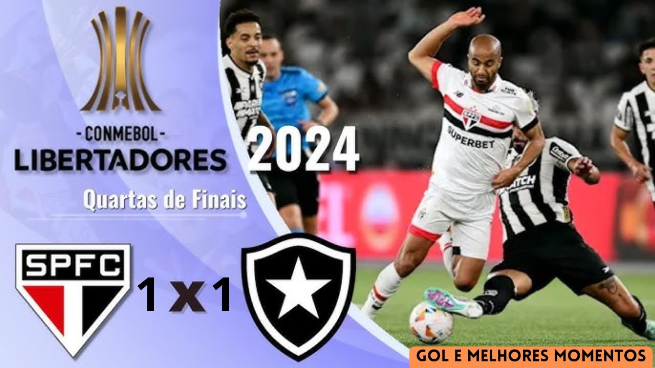 Sao Paulo X Botafogo Gols e Melhores Momentos Quartas De Final Da Copa ...