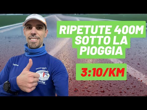 La pioggia non