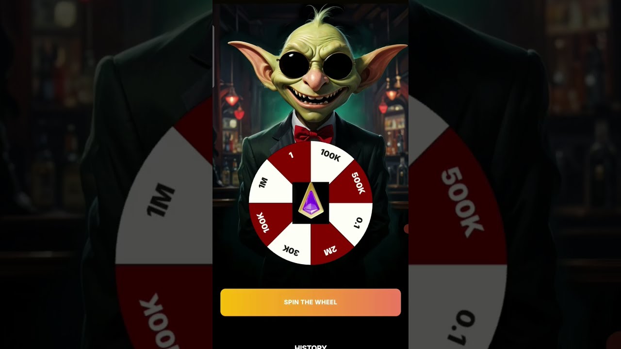 Goblin mine game code December 2 #goblinmob $ #music #funk #musica #goblinarmy #greedygoblins