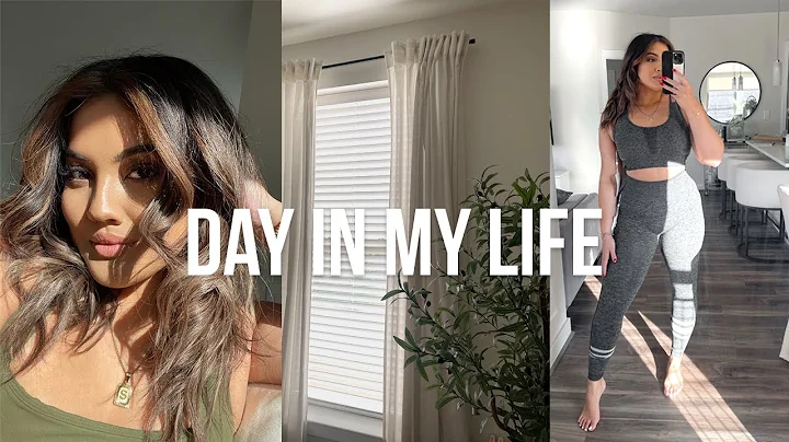 how i curl my hair + buying a new couch + apartmen...