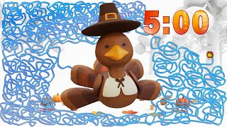 5 Minute Bomb  Timer And Thanksgiving Turkey Surprises
