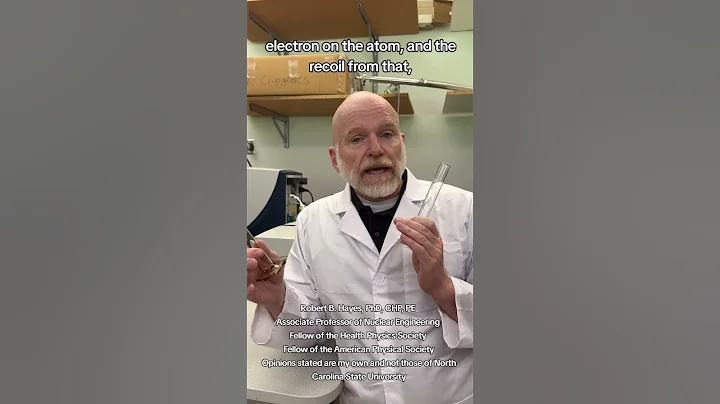 What happens when you give glass a massive radiation dose? #fcenter #quantum #physics