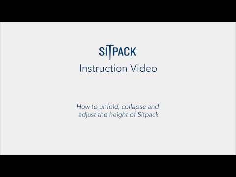 Sitpack Instruction Video