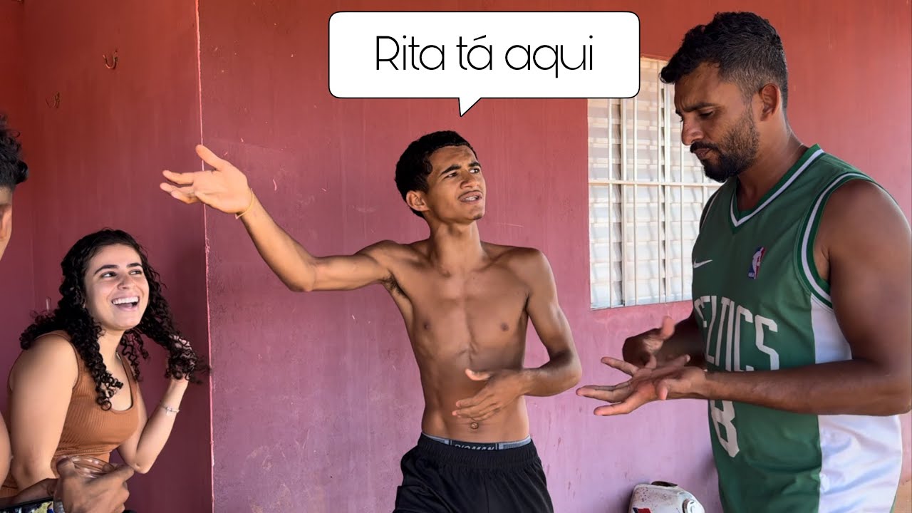 ESTRAGARAM A SURPRESA DO BRUTINHO E ELE FICOU FURI0SO