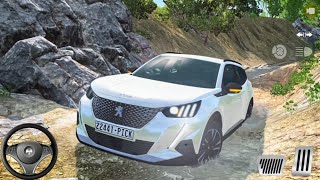 Peugeot Suv Car Driving - BeamNg Drive - Car Games Pc Gameplay [Logitech g29] screenshot 2