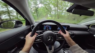 MERCEDES BENZ A250e PLUG IN HYBRID Test Drive in Ostfriesland