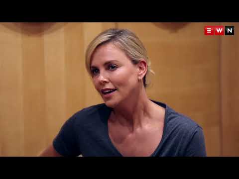 Charlize Theron on HIV - The stigma has to stop