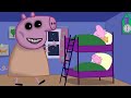 Peppa Zombie Apocalypse, Zombies Appear At The Peppa House ?? | Peppa Pig Funny Animation