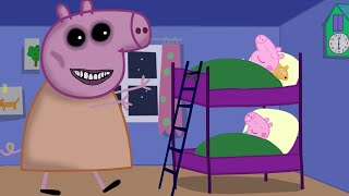 Peppa Zombie Apocalypse, Zombies Appear At The Peppa House ?? | Peppa Pig Funny Animation