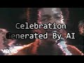 Celebration Generated By AI (OpenAI JukeBox)