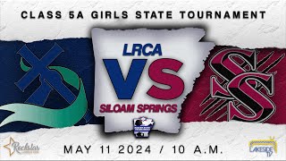 LRCA vs. Siloam Springs | Girls Soccer | Arkansas 5A State Soccer Tournament | 2024
