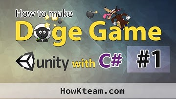 [Khóa học lập trình Doge game với Unity3D] - Bài 1: Tùy chỉnh Sprite | HowKteam