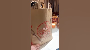 Trader Joe’s Fall haul! Waiting for that pumpkin wine to hit the shelves in my area!! #fallfood