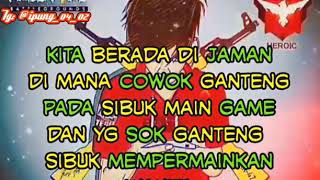 Dimana Cowok Ganteng Pada Sibuk Main Game Dan Yg Sok Ganteng Sibuk Mempermain Wanita.