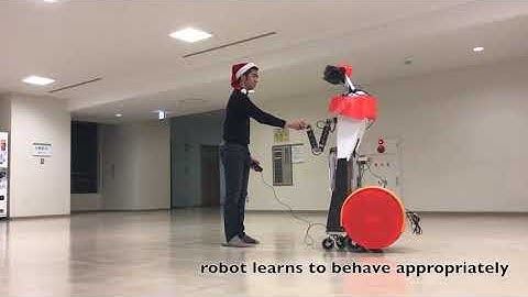 Force-based end-to-end training of a mobile manipulator