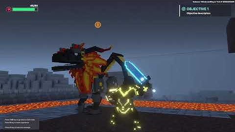 The Sandbox Game Maker Alpha - Legendary Dragon Dungeon by @facbros