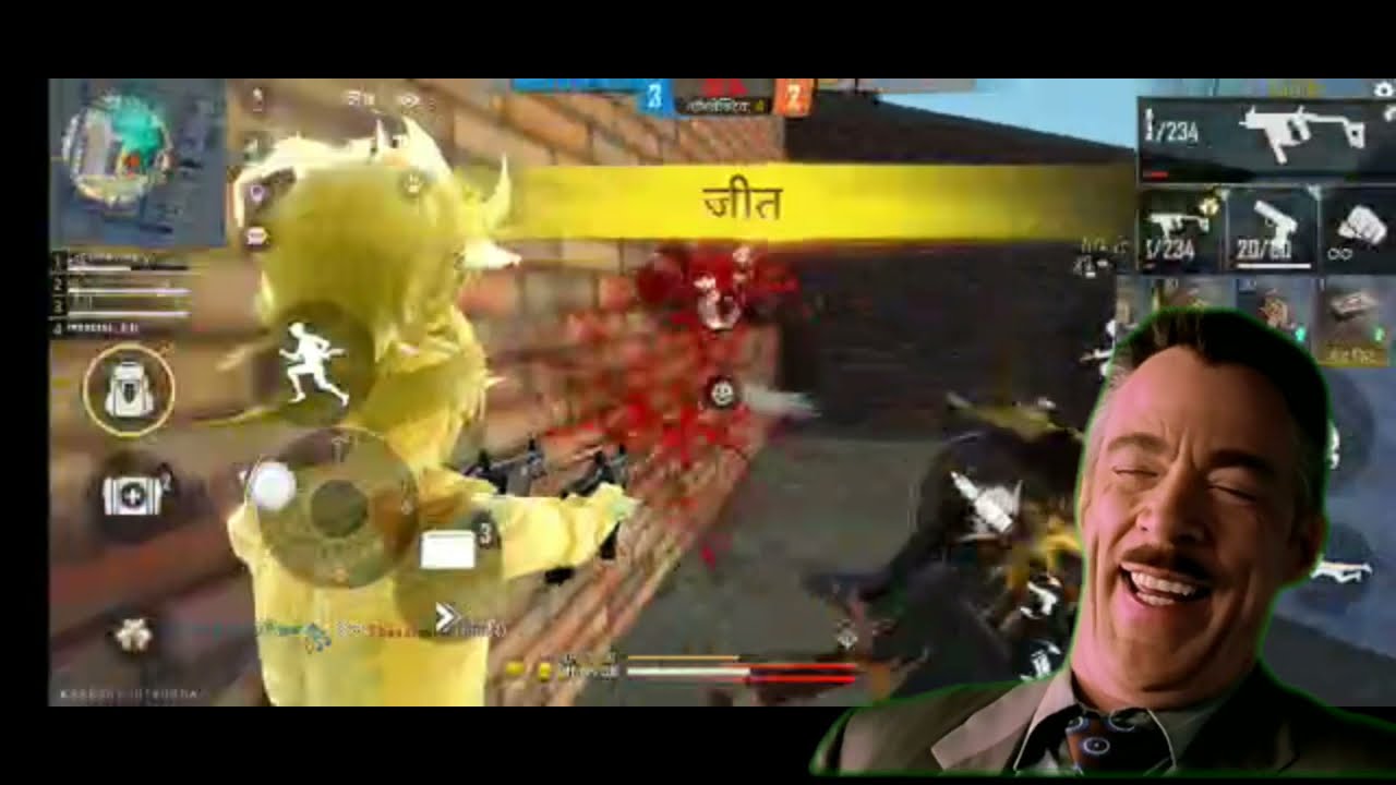 Double Vector Gun Challenge in Heroic || Free Fire || GR Gamers