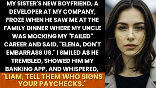 Uncle Mocked My “Failed Career”—I Told My Sister's BF “Liam, Tell Them Who Who Signs Your Paychecks” Update