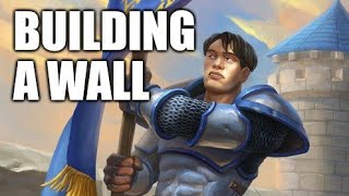 Handbuff Paladin The Biggest Taunt Wall In Legend