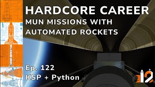 KSP Hardcore Career - More contracts, more money! KSP with Python Automation