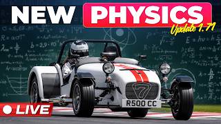GT7 A Look Into the New GT7 Update - Physics Change Live