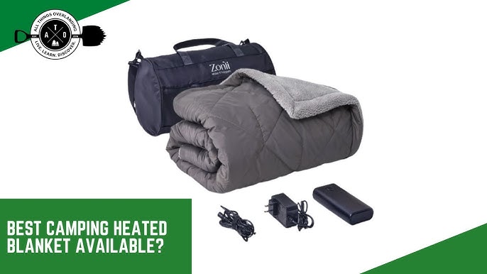 The Cozee Portable Heated Blanket Review 2020