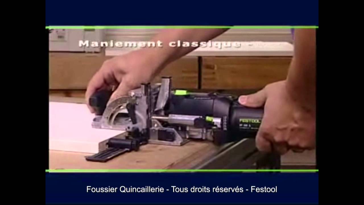 Festool Fraiseuse Domino Df 500 Q Youtube