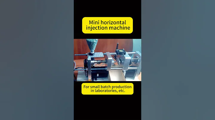 Mini Horizontal injection molding machine #HIMM #plastic #machine #machinery #injection #process