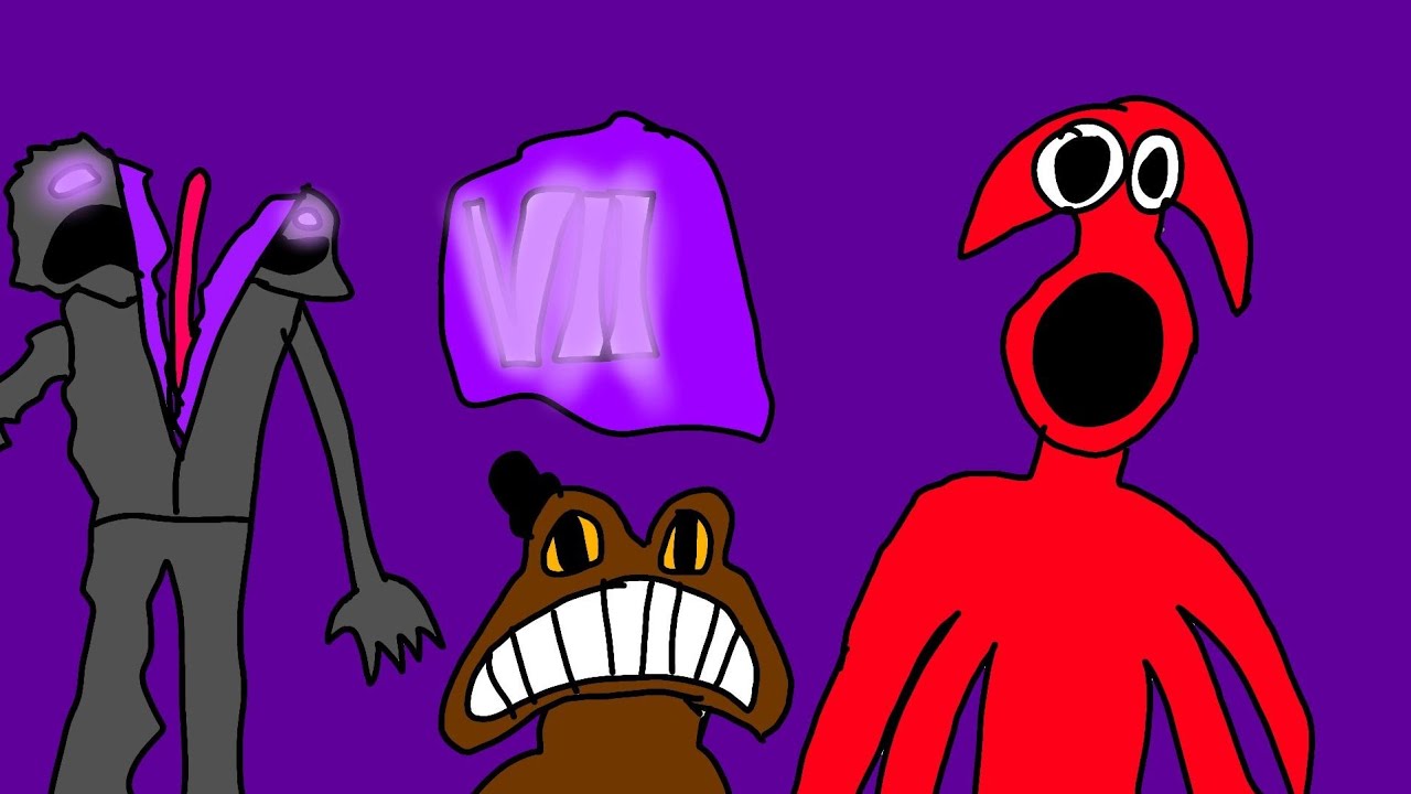 Joguei Garten of banban 7 (é bom será que ou é ruim)