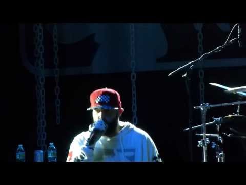 "Leech" Limp Bizkit@TLA Philadelphia 5/1/13