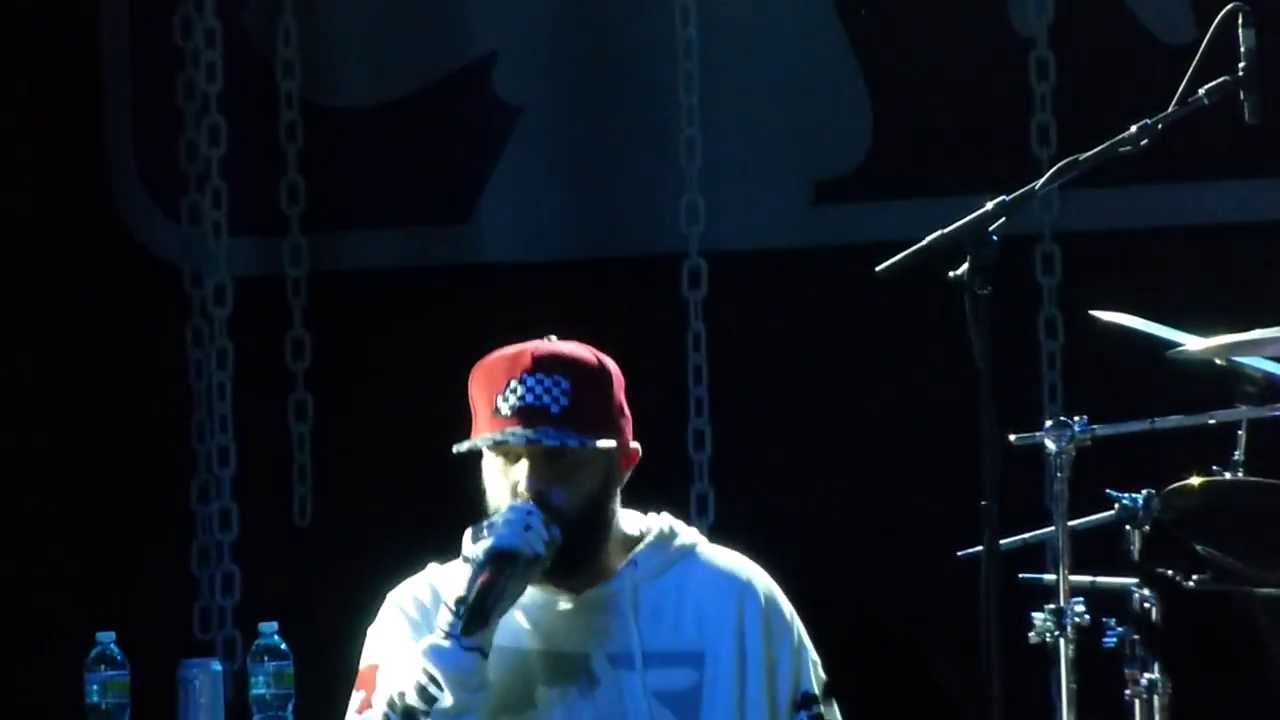 "Leech" Limp Bizkit@TLA Philadelphia 5/1/13