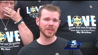 ‘I just want him back. We miss him for sure,’ says relative of slain Logan County deputy