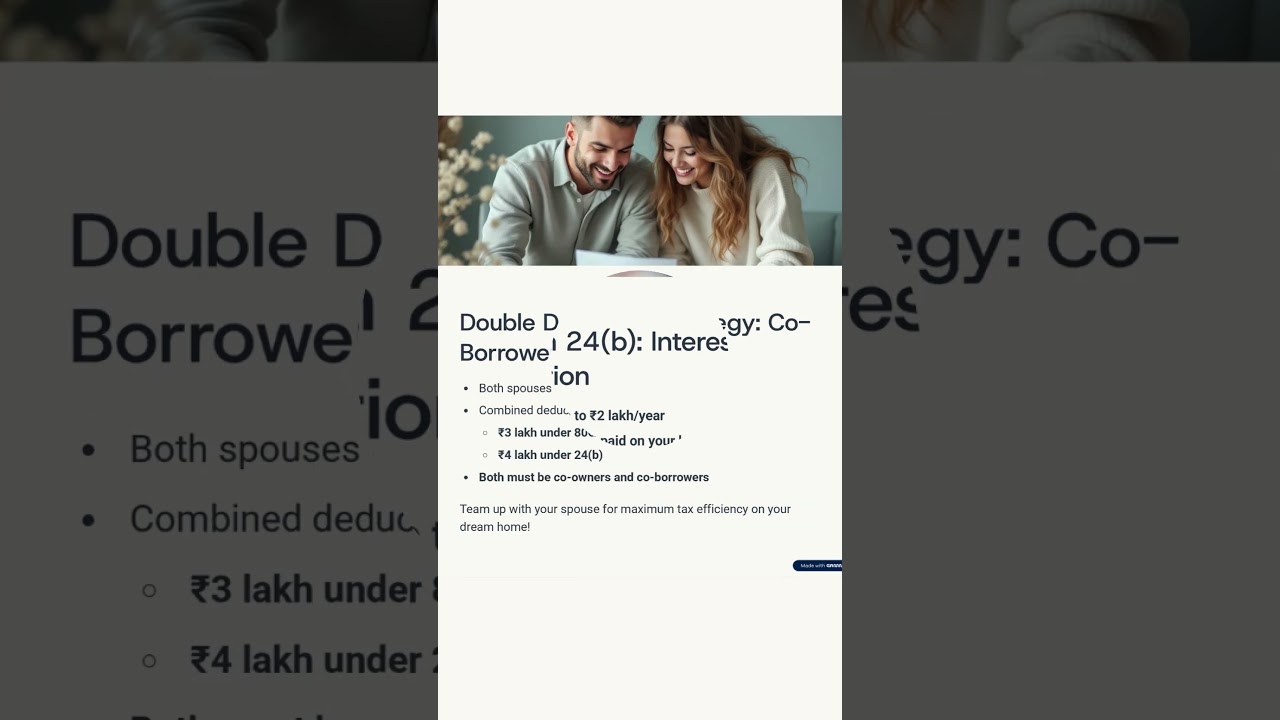 A ₹25,000 EMI Can Save You ₹75,000 in Taxes! | Home Loan Tax Benefits Explained (FY 2024-25)
