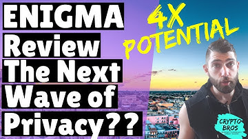 Enigma Review (ENG Token) || Undervalued in 2018 || Testnet Launch June