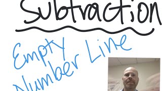 Subtraction  Empty Number Line