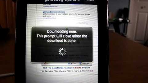 Getting Gameboy Games on Jailbroken iPhone or iPod Touch