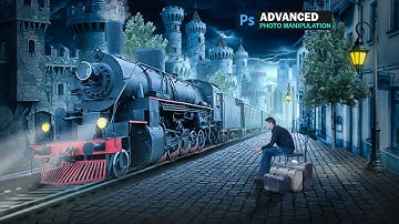 Cinematic photoshop manipulation tutorial||Photoshop tutorial #manipulation #photoshoptutorial