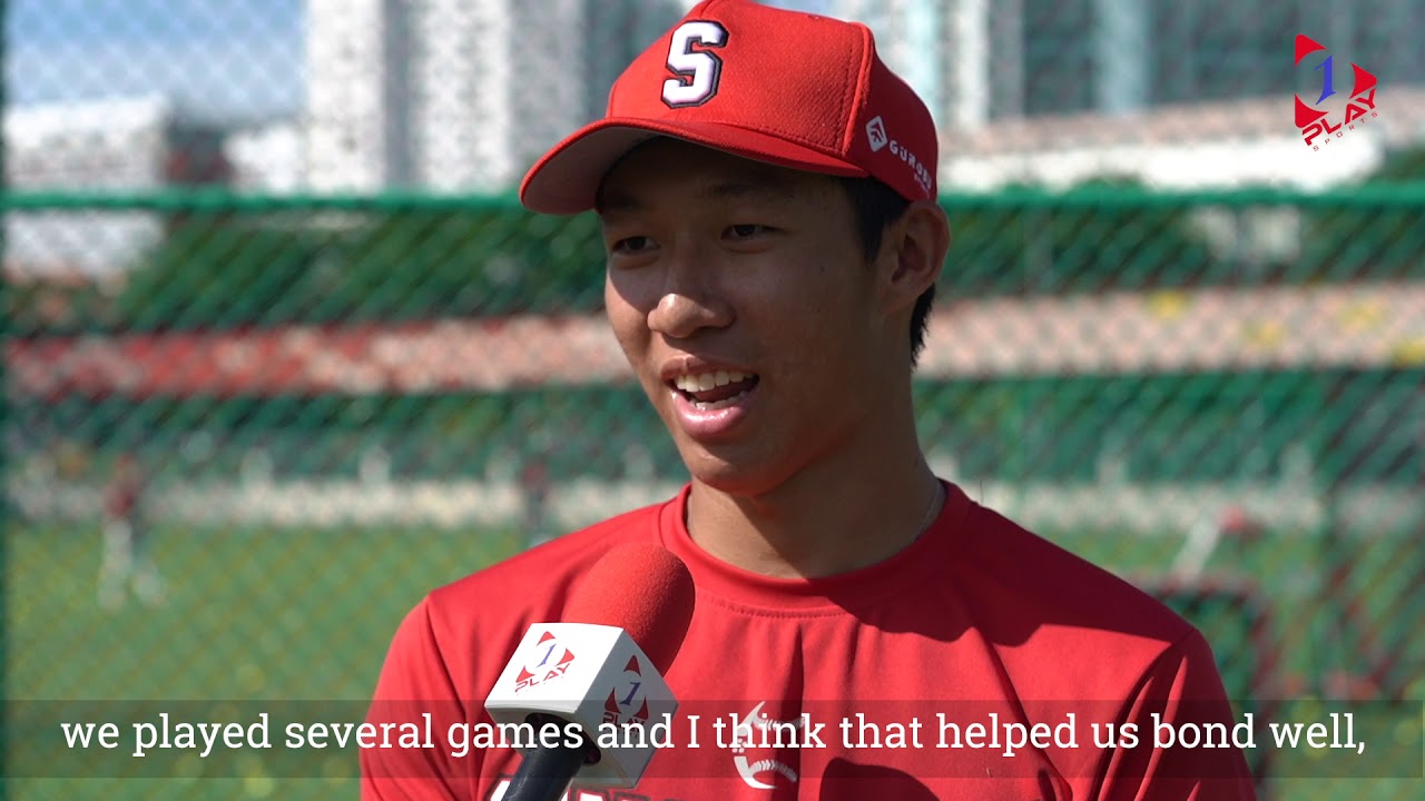 Singapore Competing at the Men's Softball World Championship YouTube