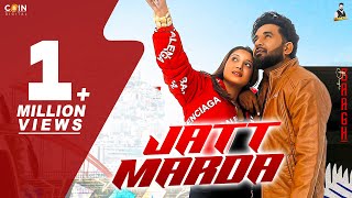 Video thumbnail of "New Punjabi Songs 2023 | Jatt Marda (Official Video) | Baaghi | Jassi X | Latest Punjabi Songs 2023"