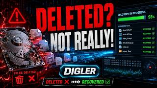 This Tool Can Recover Deleted Files 😱