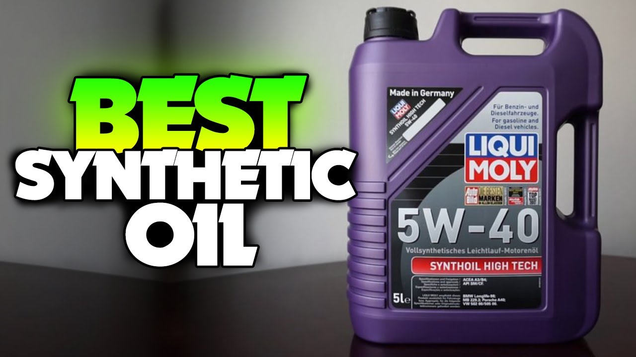 Best Synthetic Oils to Buy NOW! Which Is the Best for Your Car? YouTube