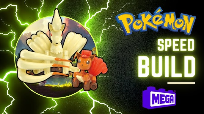 MEGA Construx Pokémon Emolga And Bulbasaur's Charming Woods