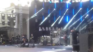 Выступление Steve Vai 1 августа 2016 г. на ВДНХ
