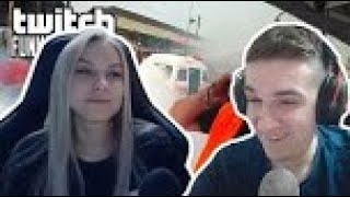 Эвелон с Девушкой Смотрят :Топ Моменты с Twitch | Приведение в Нью-Йорк | Warpath в Детстве | Евелон