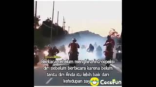 #Cocofun Kumpulan Story WA 30 detik Kata kata Bijak #73