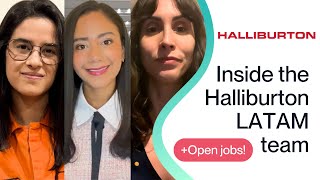 Career Opportunities at Halliburton - Be Part of a Cross-functional Team!
